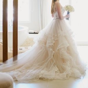One of a kind Wedding Dress